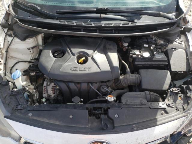 Photo 11 from auction – 2016 KIA FORTE EX with VIN KNAFX4A82G5517229