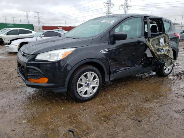 FORD ESCAPE S 2013 with VIN 1FMCU0F75DUA77253 - Photo from auction