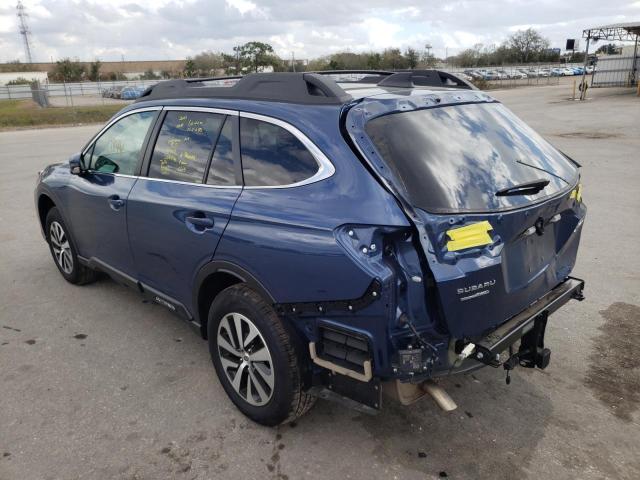 Photo 2 from auction – 2022 SUBARU OUTBACK PR with VIN 4S4BTAFC3N3224758