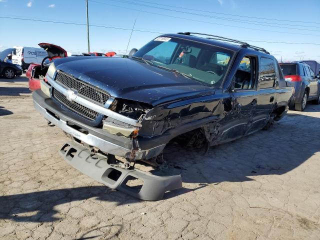 CHEVROLET AVALANCHE 2004 with VIN 3GNEC12TX4G142729 - Photo from auction