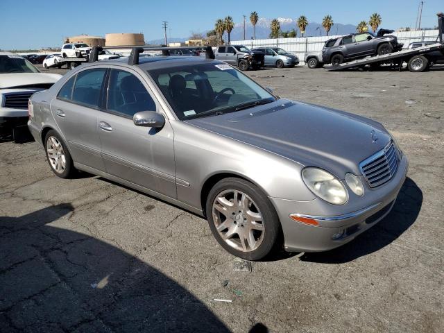 Photo 4 from auction – 2003 MERCEDES-BENZ E 500 with VIN WDBUF70J03A201461