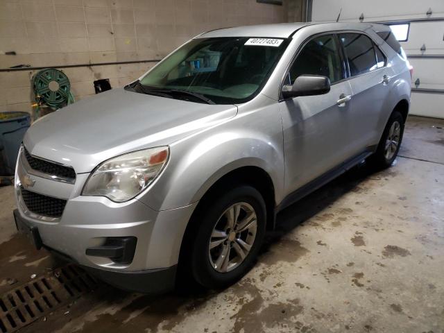 Photo 1 from auction – 2012 CHEVROLET EQUINOX LS with VIN 2GNALBEK5C6111065