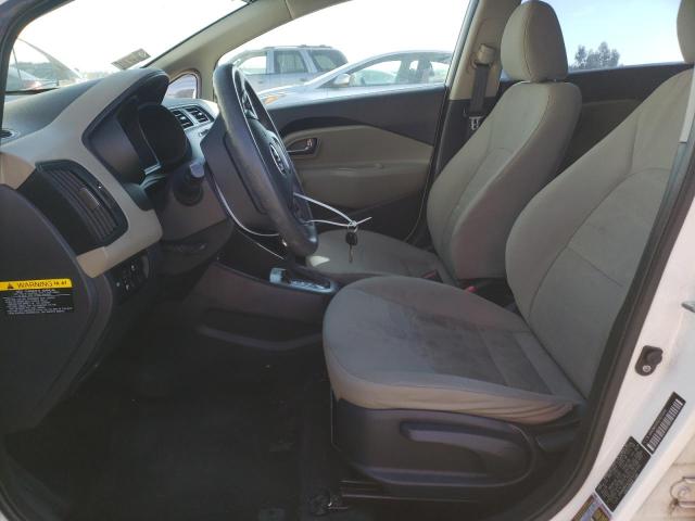 Photo 7 from auction – 2014 KIA RIO LX with VIN KNADM5A35E6372141