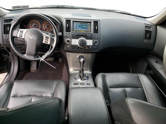Photo 8 from auction – 2008 INFINITI FX35 with VIN JNRAS08W18X207815