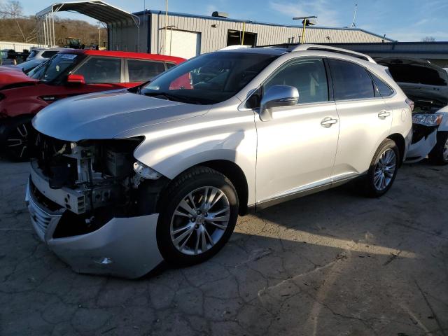LEXUS RX 350 2013 with VIN 2T2ZK1BA5DC111891 - Photo from auction