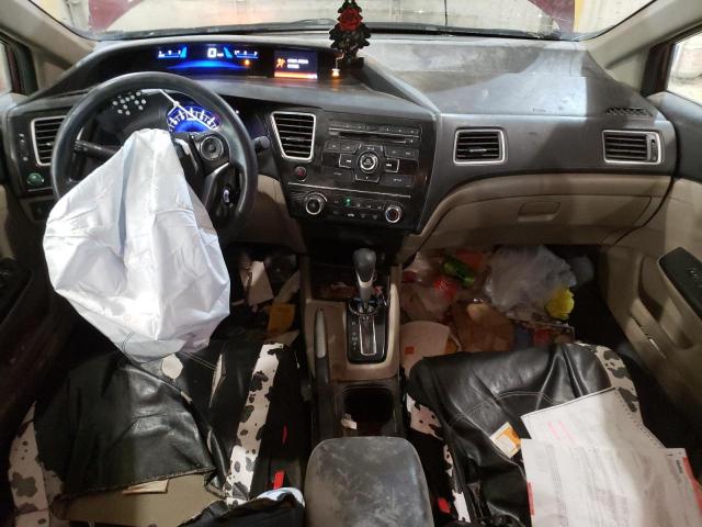 Photo 8 from auction – 2013 HONDA CIVIC LX with VIN 19XFB2F52DE096875
