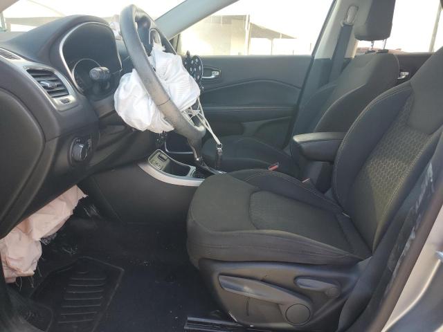 Photo 7 from auction – 2018 JEEP COMPASS SP with VIN 3C4NJCAB8JT223900