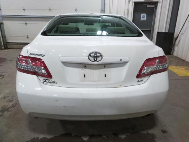 Photo 6 from auction – 2011 TOYOTA CAMRY BASE with VIN 4T4BF3EK1BR114265