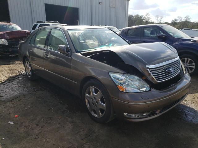 Photo 4 from auction – 2005 LEXUS LS 430 with VIN JTHBN36F755005289