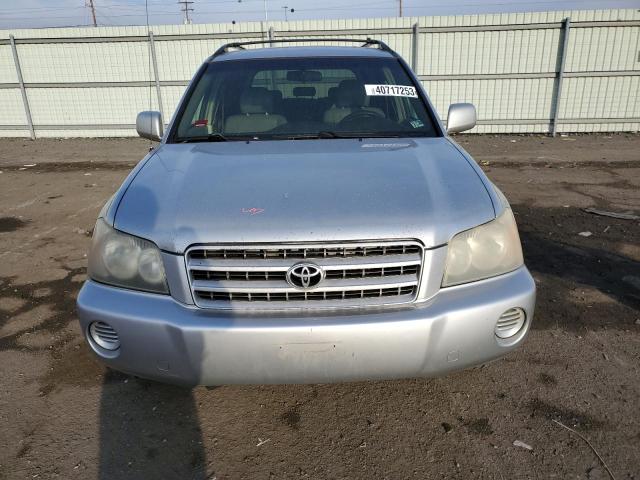 Photo 5 from auction – 2002 TOYOTA HIGHLANDER with VIN JTEGF21A520049483