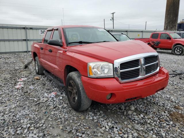 Photo 4 from auction – 2007 DODGE DAKOTA with VIN 1D7HE48K87S203935