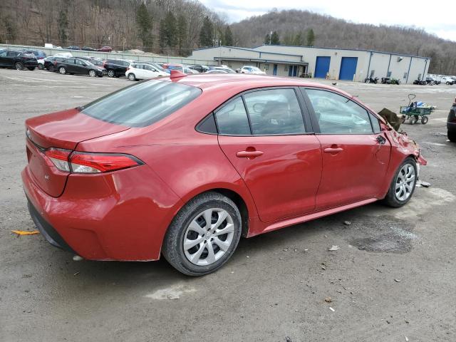 Photo 3 from auction – 2020 TOYOTA COROLLA LE with VIN 5YFEPRAE9LP077170