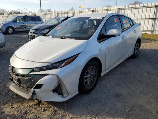 TOYOTA PRIUS PRIM 2018 with VIN JTDKARFP2J3072915 - Photo from auction