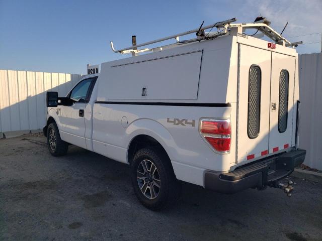 Photo 2 from auction – 2010 FORD F150 with VIN 1FTMF1EW6AKB35671
