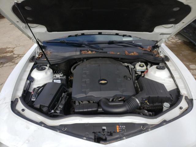 Photo 11 from auction – 2011 CHEVROLET CAMARO LT with VIN 2G1FC1ED7B9203908