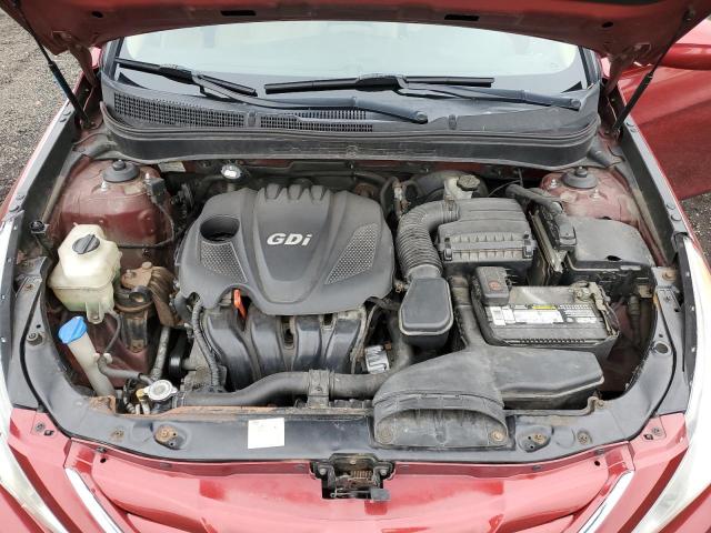 Photo 11 from auction – 2012 HYUNDAI SONATA GLS with VIN 5NPEB4AC3CH335812