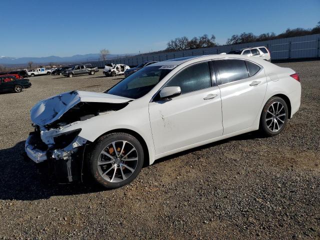 ACURA TLX TECH 2015 with VIN 19UUB3F54FA005660 - Photo from auction
