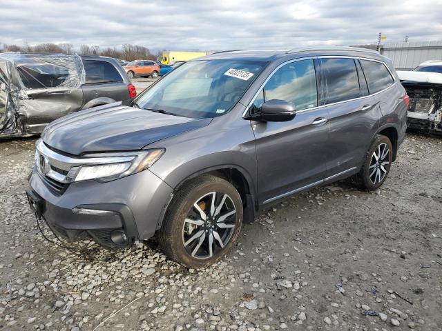 Photo 1 from auction – 2019 HONDA PILOT ELIT with VIN 5FNYF6H02KB002765
