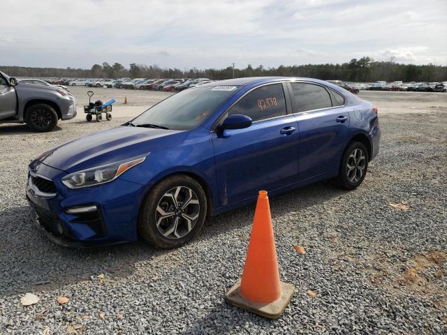 Photo 1 from auction – 2019 KIA FORTE FE with VIN 3KPF24AD8KE061748