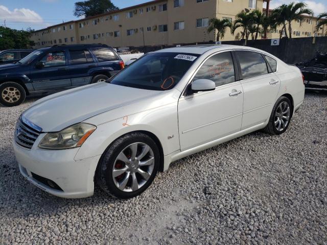 Photo 1 from auction – 2007 INFINITI M35 BASE with VIN JNKAY01E57M308841