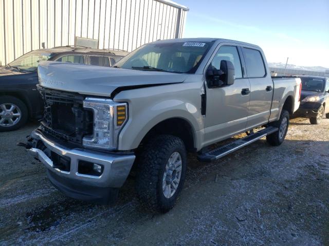 FORD F250 SUPER 2018 with VIN 1FT7W2B69JED01820 - Photo from auction