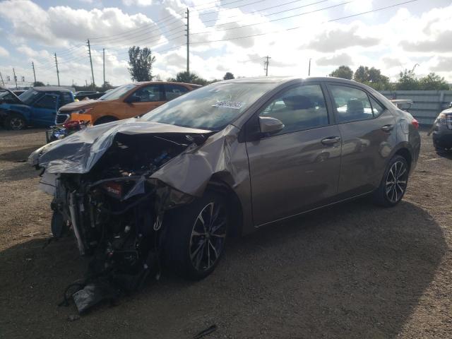 TOYOTA COROLLA L 2017 with VIN 5YFBURHEXHP711823 - Photo from auction