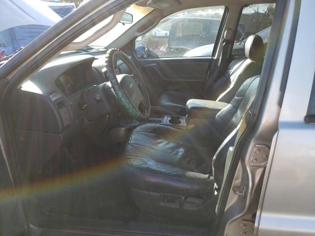 Photo 7 from auction – 2003 JEEP GRAND CHER with VIN 1J4GX48S73C581467