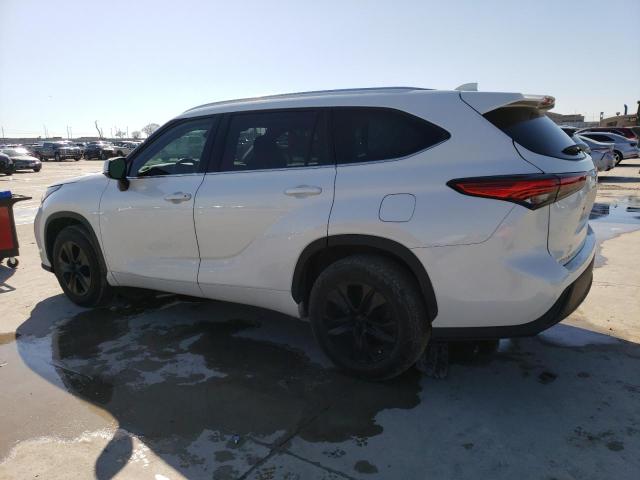 Photo 2 from auction – 2021 TOYOTA HIGHLANDER with VIN 5TDGZRAH7MS529011