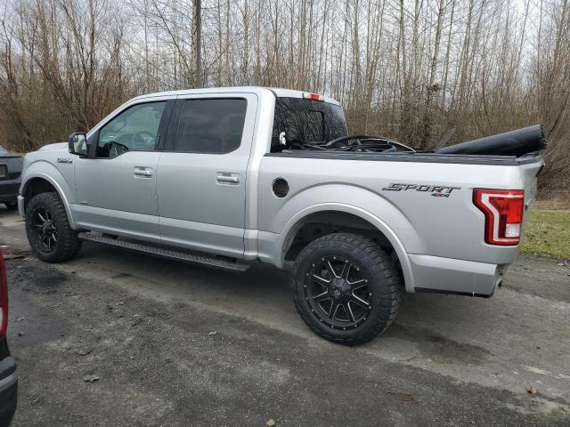 Photo 2 from auction – 2016 FORD F150 SUPER with VIN 1FTEW1EG1GKD78956