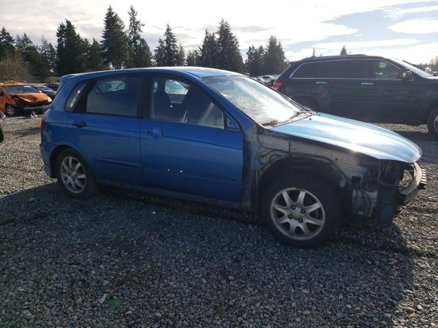 Photo 4 from auction – 2006 KIA SPECTRA5 with VIN KNAFE161765328235