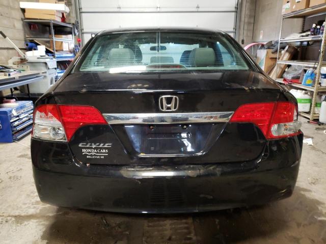 Photo 6 from auction – 2011 HONDA CIVIC LX with VIN 19XFA1F58BE038232