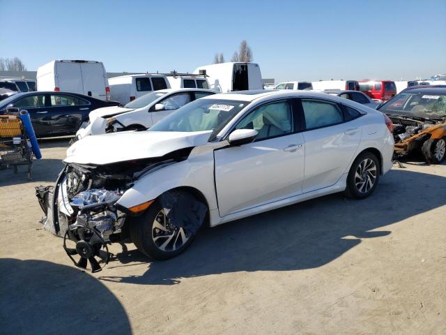HONDA CIVIC EX 2017 with VIN 19XFC2F73HE215666 - Photo from auction