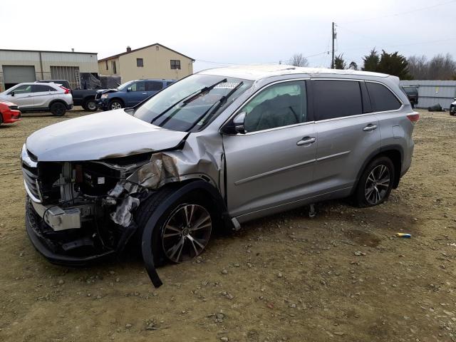 TOYOTA HIGHLANDER 2016 with VIN 5TDJKRFH6GS321337 - Photo from auction