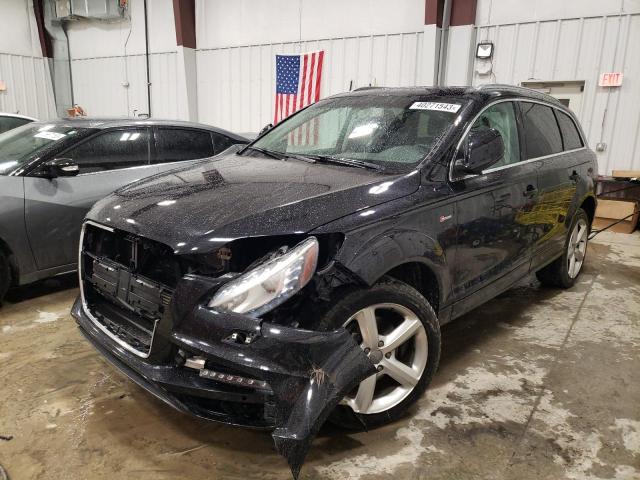 Photo 1 from auction – 2014 AUDI Q7 PRESTIG with VIN WA1DGAFE0ED003416