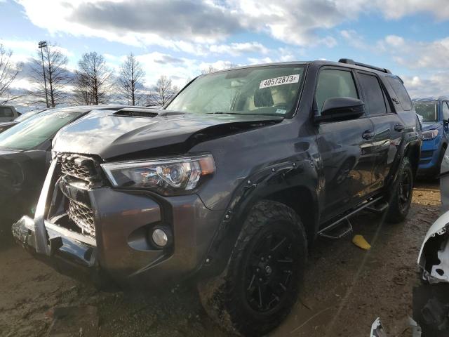 TOYOTA 4RUNNER SR 2017 with VIN JTEBU5JR6H5428821 - Photo from auction