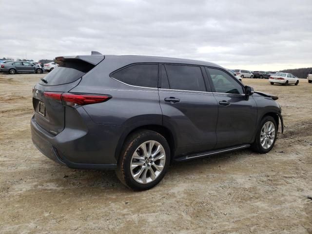 Photo 3 from auction – 2021 TOYOTA HIGHLANDER with VIN 5TDYZRAH8MS070947