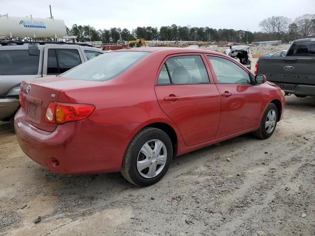 Photo 3 from auction – 2009 TOYOTA COROLLA BA with VIN 2T1BU40E99C149607