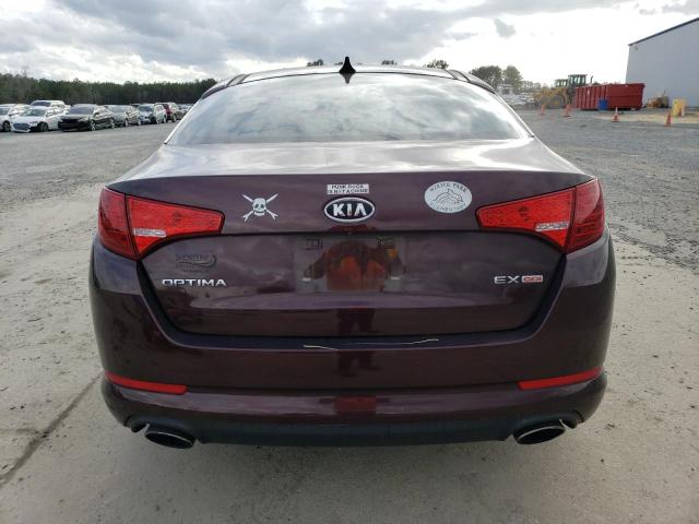 Foto 6 de la subasta – 2012 KIA OPTIMA EX con VIN 5XXGN4A74CG069473