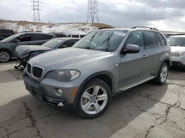 BMW X5 3.0I 2008 with VIN 5UXFE43528L025405 - Photo from auction