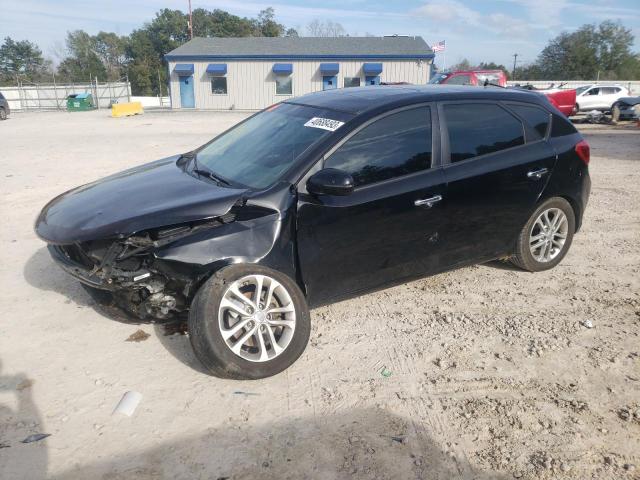 KIA FORTE EX 2012 with VIN KNAFU5A25C5478463 - Photo from auction