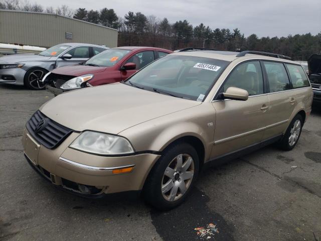VOLKSWAGEN PASSAT 2002 with VIN WVWYH63BX2E152661 - Photo from auction