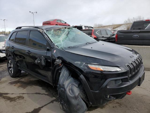 Photo 4 from auction – 2014 JEEP CHEROKEE T with VIN 1C4PJMBS3EW309094