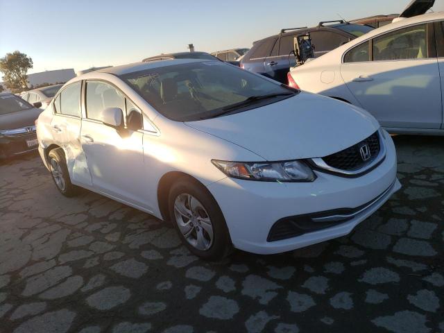 Photo 4 from auction – 2014 HONDA CIVIC LX with VIN 19XFB2F59EE264450