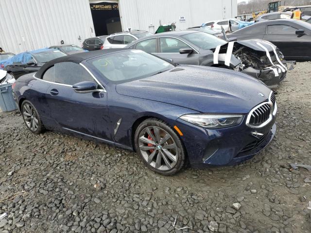 Photo 4 from auction – 2020 BMW 840XI with VIN WBADZ4C09LBP67975