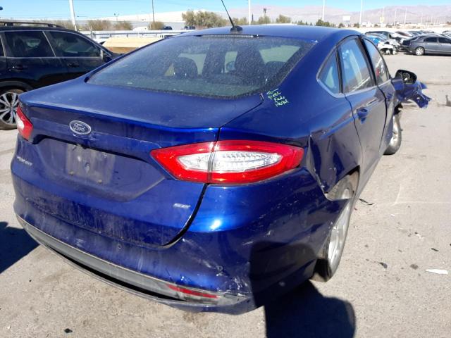 Photo 3 from auction – 2016 FORD FUSION SE with VIN 3FA6P0H74GR215744