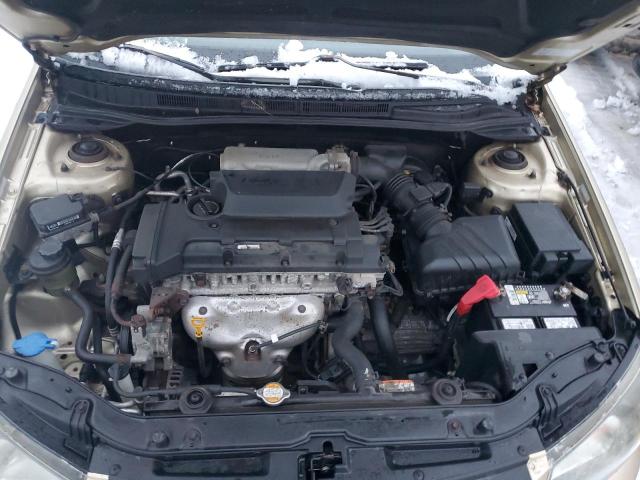 Photo 11 from auction – 2009 KIA SPECTRA EX with VIN KNAFE221X95650495