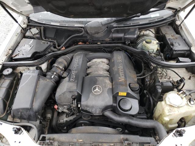 Photo 11 from auction – 1999 MERCEDES-BENZ E 320 with VIN WDBJF65H6XA844972