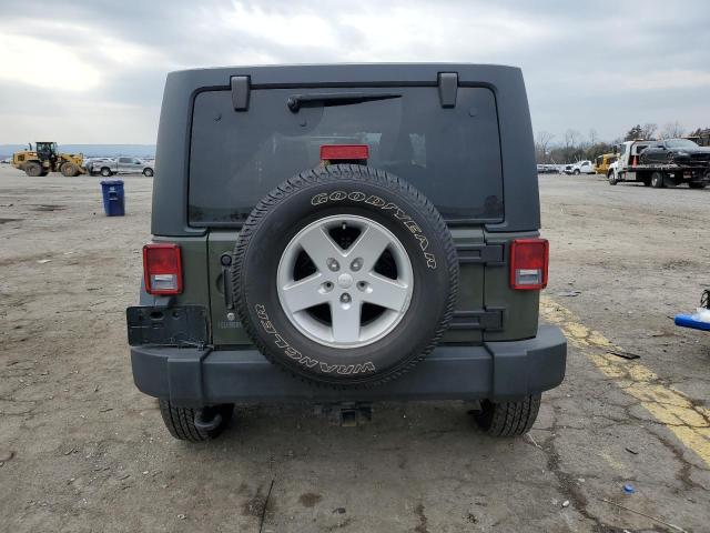 Photo 6 from auction – 2016 JEEP WRANGLER U with VIN 1C4BJWDG8GL101716