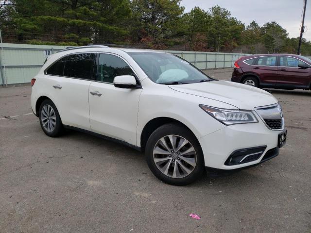 Photo 4 from auction – 2014 ACURA MDX TECHNO with VIN 5FRYD4H49EB040445