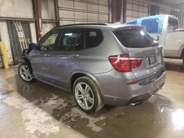 Photo 2 from auction – 2014 BMW X3 XDRIVE3 with VIN 5UXWX7C5XE0E75640
